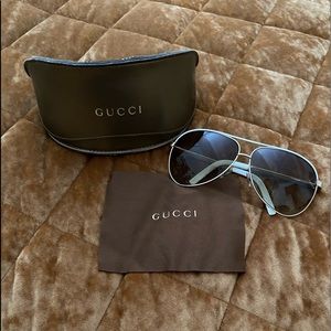 GUCCI AVIATOR SUNGLASSES